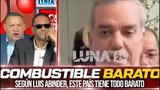 "DOMINICAN REPUBLIC HAS THE CHEAPEST FUEL" says Abinader