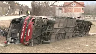 Седум години по трагедијата кај Ласкарци каде загинаа 16 патници во автобусот на Дурмо Турс
