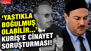 Murder shock for Alihan Kuriş! Prosecutors take action regarding former Süleymancı leader Denizolgun