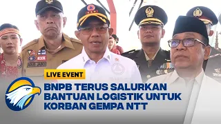 LIVE EVENT - BNPB Kerahkan Transportasi Darat, Laut, dan Udara untuk Evakuasi Korban Gempa Flores