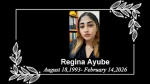 Объявление о смерти - Регина Аюбе