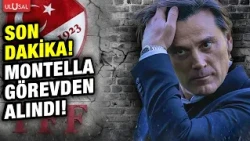 BREAKING NEWS! TFF parts ways with Montella!