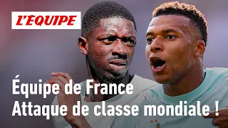 France 2-0 Morocco: Mbappé or Dembélé, who scored the best goal?