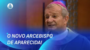 Papa Leão XIV nomeia Dom Mário Antonio como novo Arcebispo de Aparecida | Bênção da Manhã