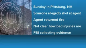 Feds investigate shooting at New Hampshire-Canada border crossing; suspect hospitalized