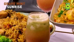 Grape Mint Sunrise Recipe | Refreshing & Delicious Summer Drink | Rafia Durrani | Masala TV
