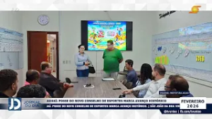 AGUAÍ: POSSE DO NOVO CONSELHO DE ESPORTES MARCA AVANÇO HISTÓRICO