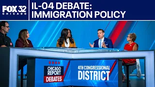 Immigration policy takes spotlight ahead of 2026 midterm elections: Illinois candidates sound off