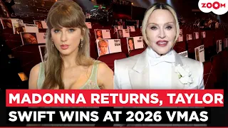 Inside the 2026 VMAs: Madonna Returns, Taylor Swift Takes Home a Brand-New Award