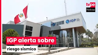 IGP: Recent earthquakes do not release energy and Peru must strengthen its culture of prevention