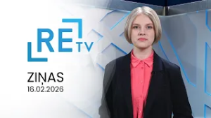ReTV Ziņas 21.00 (16.02.2026.)