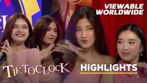 TiktoClock: 'Born To Shine' stars, may HIDDEN TALENT sa kanilang face card?!