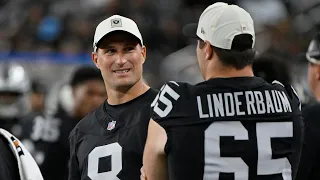 Raiders ready for season opener vs. Dolphins as Klint Kubiak era begins