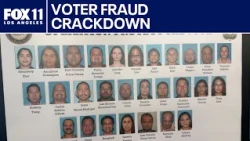 28 charged in California voter fraud operation