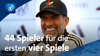 Nationalmannschaft: Klopp will Deutschland-Fahne für den Fußball zurückgewinnen