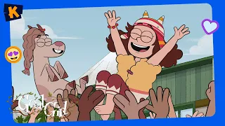 Potato Pals | Goat girl | Season 1 | Episode 8