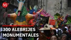 Monumental Alebrijes remain on free display on Paseo de la Reforma