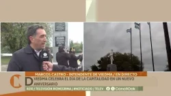 Viedma commemorates 53 years since being declared the permanent capital of Río Negro