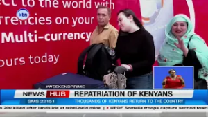 Hundreds of Kenyans Return Home as Middle East Tensions Escalate