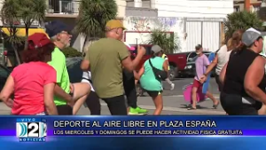 05 03 DEPORTE AL AIRE LIBRE EN PLAZA ESPAÑA