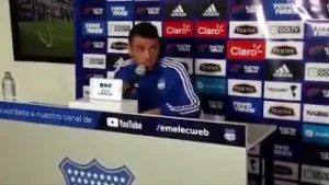 Mariano Soso espera la llegada de Bryan Cabezas a Emelec.