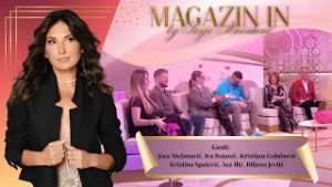 Emisija: Magazin In - Gosti: Joca Stefanović, Iva, Kristijan Golubović, Kristina, Aca Ilić, Biljana