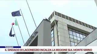 TOURISM. MAYOR OF LAGONEGRO PRESSES REGIONAL GOVERNMENT ON MOUNT SIRINO