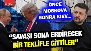 US delegation is in Moscow for the Russia-Ukraine war! "They went with a proposal to end the war"