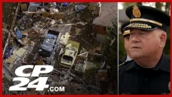‘A very significant blast' | Hamilton fire chief update on house explosions
