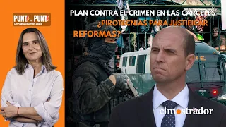 Prison Anti-Crime Plan: Political Theater to Justify Reforms?