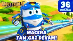 🚂Robot Trenler | Heyecan Dolu Bir Dünya! #6 ✨⚡