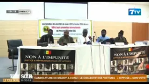 Candidature de Macky SALL à l'ONU: Le collectif des victimes "oppose" son Véto