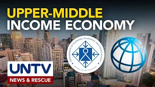 World Bank, kinumpirma ang pagiging upper-middle income status ng Pilipinas — DEPDev