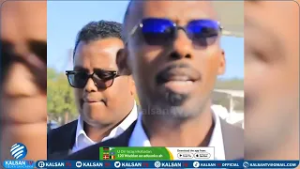 Maareeyihii hore Wakaaladda Biyaha hargeysa oo Maanta hortagay Xarunta CID somaliland ee Hargeysa..