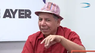 TV USAC presenta a Edwin Armando Gallina, en el programa: "Los patojos de ayer".