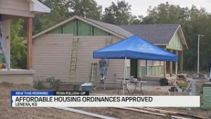Lenexa City Council approves 50-home Habitat for Humanity development