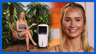 Monika and Lina test practical air coolers on @PEARL-TV
