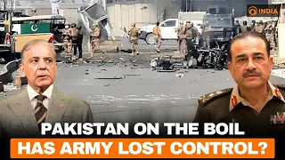 Pakistan On The Boil: Has Army Lost Control? | Media Scan