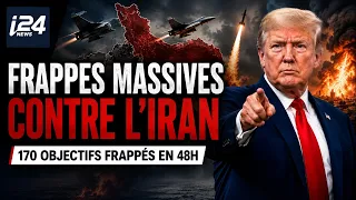 🚨🇺🇸 US intensifies strikes against Iran