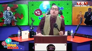 BOMBA!! El Pachá se la apliaca al presidente de ABASACA José Luis Aracena, le habló en clave, MIRA..