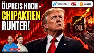 Droht eine weitere Eskalation? Nasdaq 100, SanDisk, Intel, Gold, Silber, Bitcoin im Check