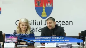 MANIFEST P1  ȘEDINȚA ORDINARĂ A CONSILIULUI JUDEȚEAN MARAMUREȘ  DIN LUNA FEBRUARIE