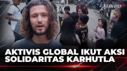 Aktivis Italia Ikut Bantu Warga Palembang Terdampak Kabut Asap Karhutla |SAPA SIANG