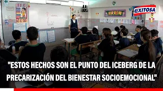 🔴🔵Idel Vexler points out that this incident is a consequence of weakened tutoring and school disc...