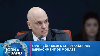 Vorcaro Case: opposition demands impeachment hearing for Moraes | Jornal da Band