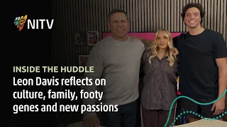 Leon Davis | Inside The Huddle | NITV