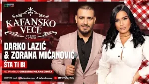 ZORANA MICANOVIC & DARKO LAZIC - STA TI BI | UZIVO | ORK MILANA DIMICA | 2025 | KAFANSKO VECE