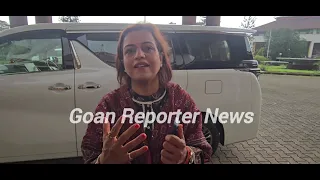 Goan Reporter:: Mla Dr Deviya Rane comments on Upcoming Assembly Elections in Poriem Constituency