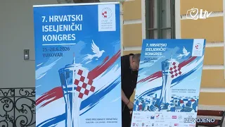 Pregled dana - U Vukovaru održan VII. Hrvatski iseljenički kongres