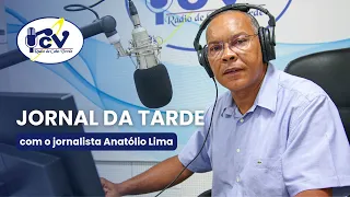 Jornal da Tarde RCV com o jornalista Anatólio Lima -  24 Julho 2026